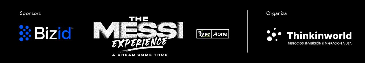 Sponsors - The Messi Experience - Thinkinworld