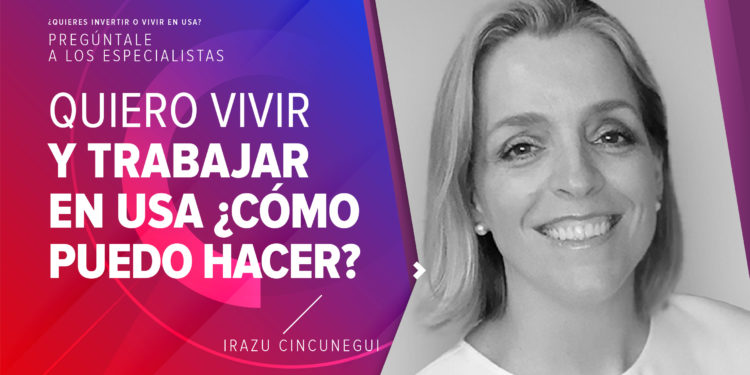 vivir y trabajar en usa