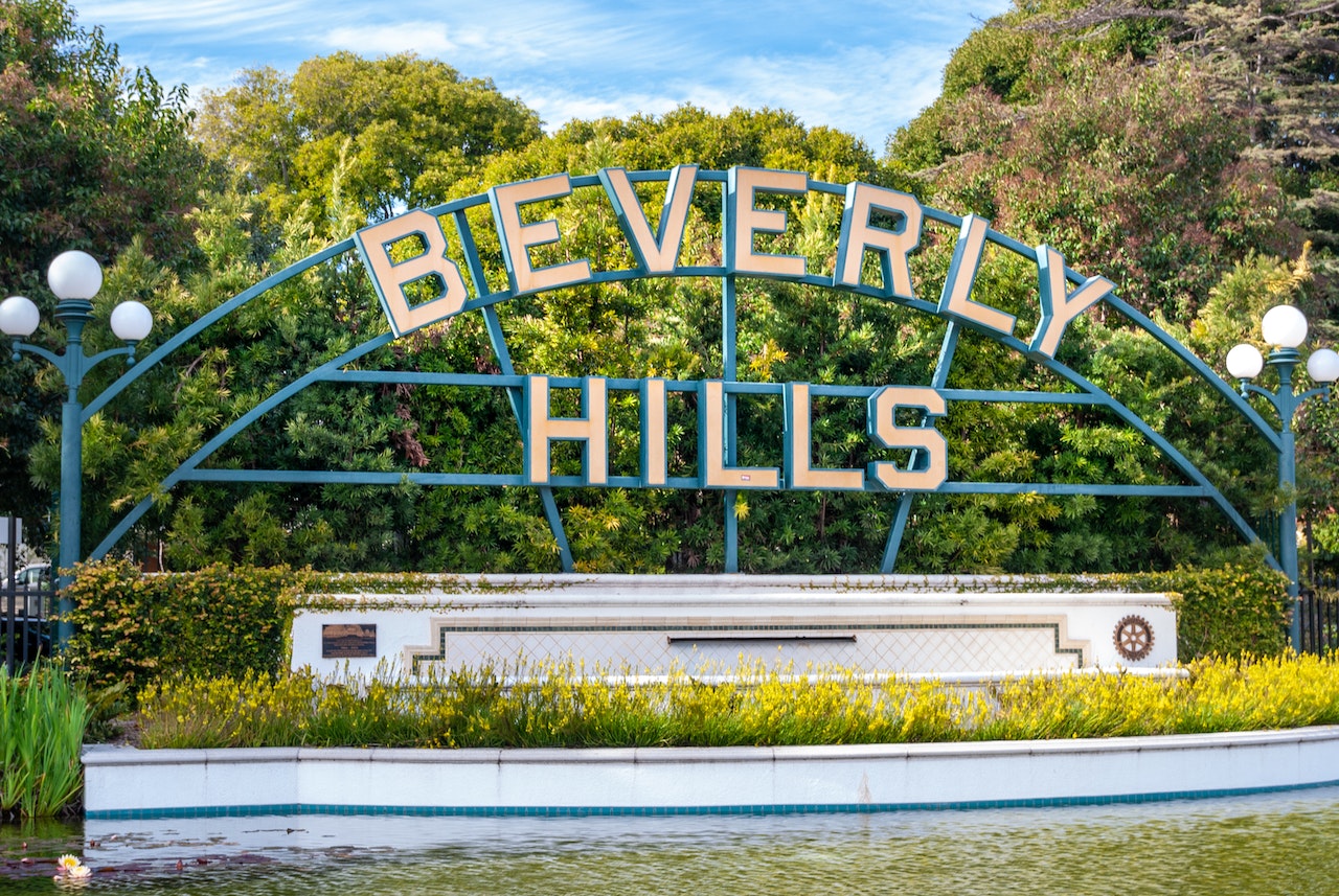 Letrero de Beverly Hills