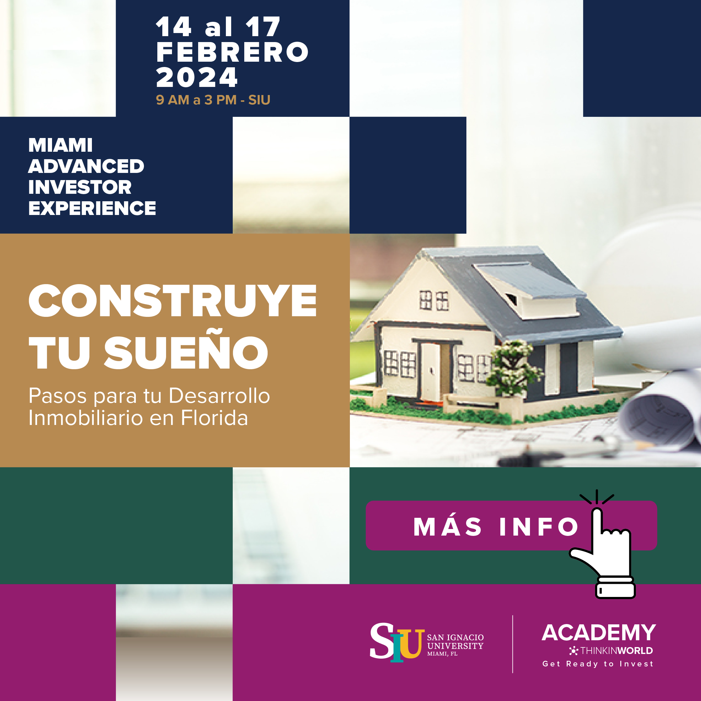 Curso Miami Advanced Investor Experience - Febrero 2024