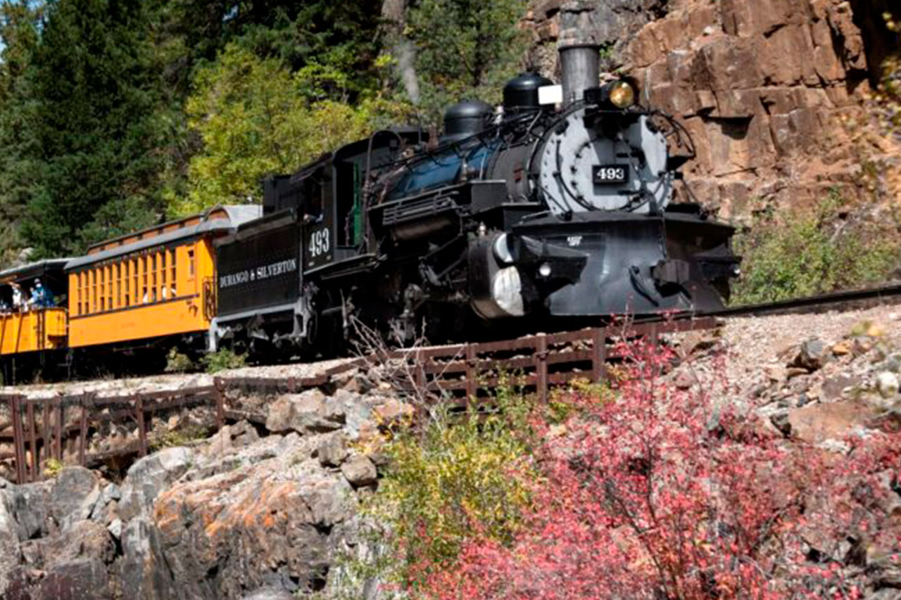 Durango y el Ferrocarril Durango Silverton