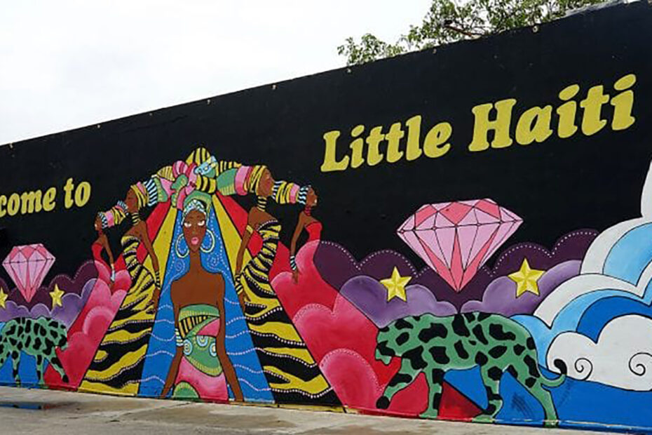 Little Haiti inversion