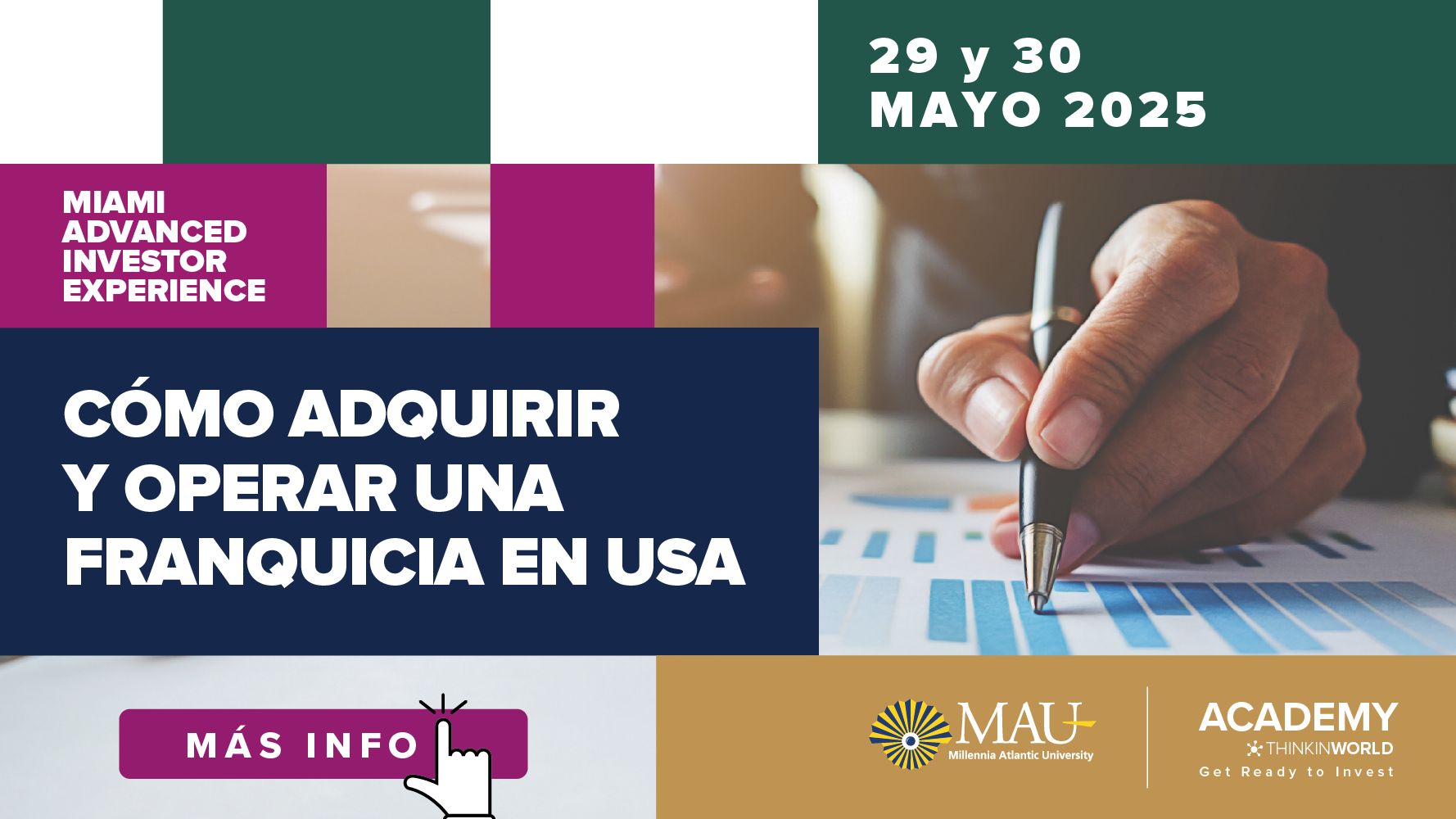 Curso Presencial Franquicias
