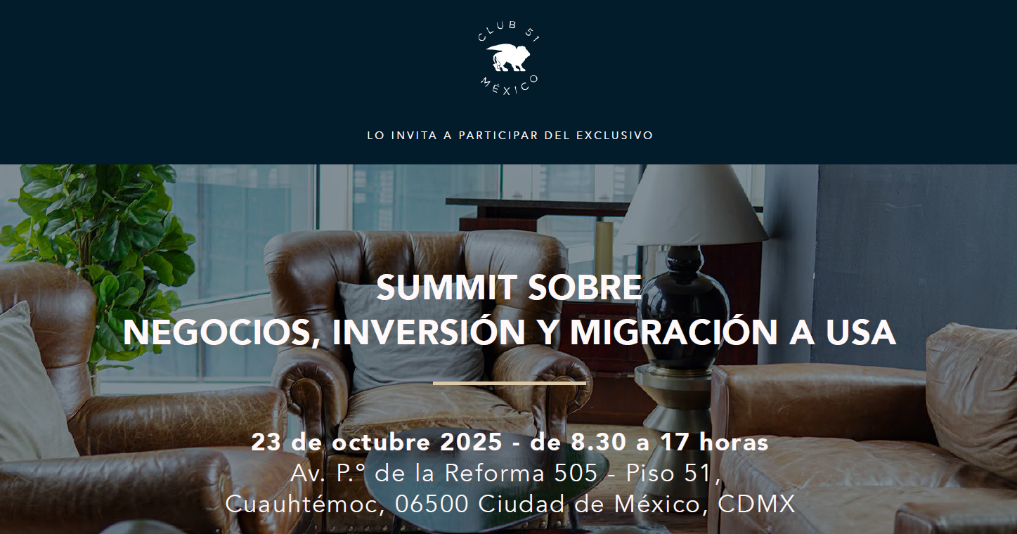 Summit de negocios y migración a USA