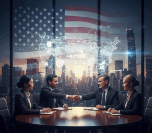 socios extranjeros en usa