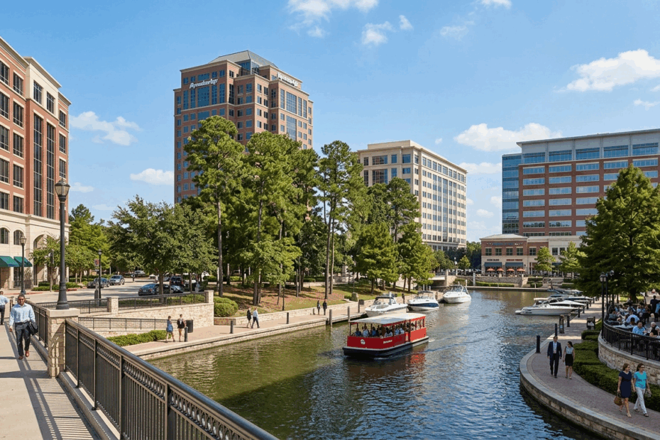the woodlands texas